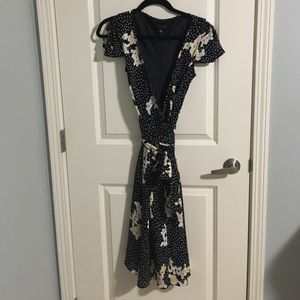 Banana Republic wrap dress